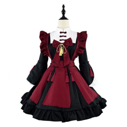 LOLITA Dress Maid COS Performance Costume Clothes