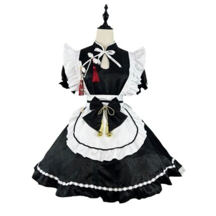 LOLITA Dress Maid COS Performance Costume Clothes