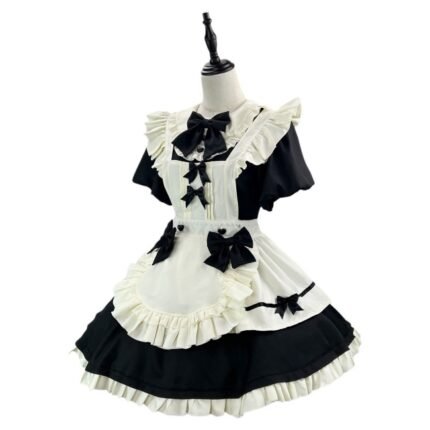 LOLITA Dress Maid COS Performance Costume Clothes