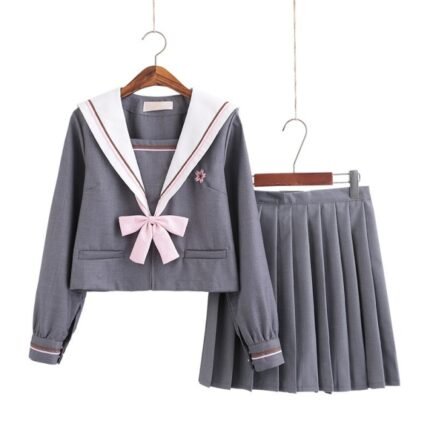 Japanese college style jk sailor uniforms student school clothes