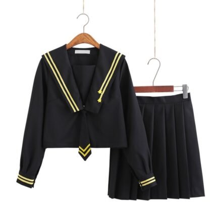 Japanese Orthodox Meteor JK Uniform Suit