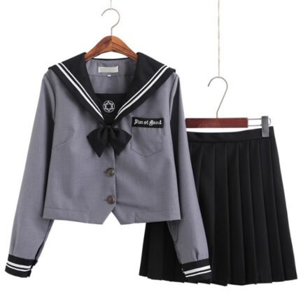 female orthodox dark magic envoy sailor JK uniform