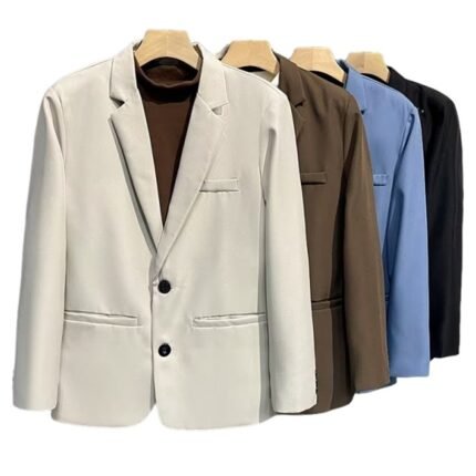 Casual Business Suit Men Japanese College Style DK Uniform Jacket