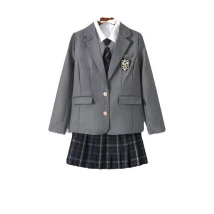 Japanese Preppy Style JK Uniform School Student Sailor Dress Skirt