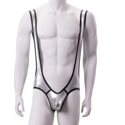 Men's Sexy Lingerie Suspender Style Seductive Swimsuit Game Uniform