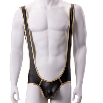 Men's Sexy Lingerie Suspender Style Seductive Swimsuit Game Uniform