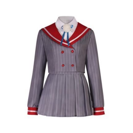 Women Cosplay Uniform Comic Show Vtuber Anchor Role-Playing Anime Costumes