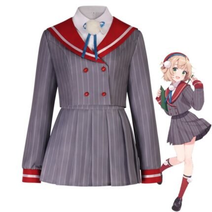 Women Cosplay Uniform Comic Show Vtuber Anchor Role-Playing Anime Costumes