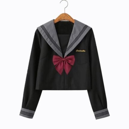 Japanese High School Uniform Student Girls Cute Sailor JK Costumes Suits