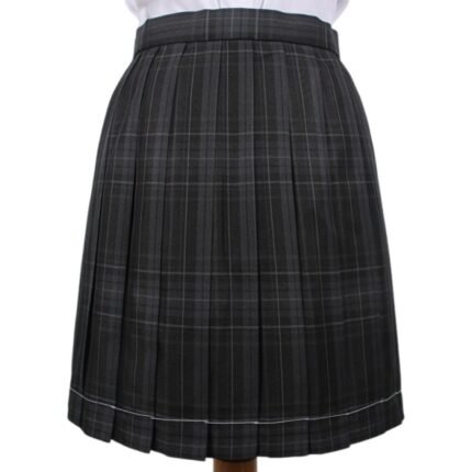 Japanese College Style High Waist Plaid Skirt JK Uniform Skirt Pleated Skirt School Uniforms