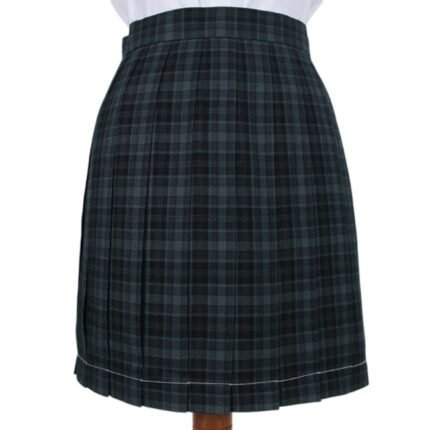 Japanese College Style High Waist Plaid Skirt JK Uniform Skirt Pleated Skirt School Uniforms