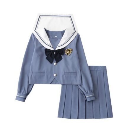 Mercury Mark Orthodox Japanese School JK Sailor Uniform Class Students uniform