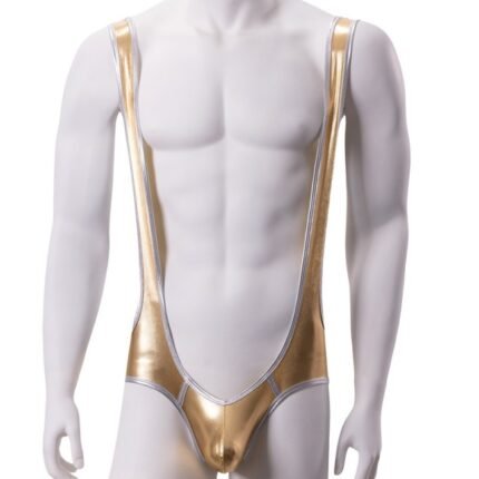 Men's Sexy Lingerie Suspender Style Seductive Swimsuit Game Uniform