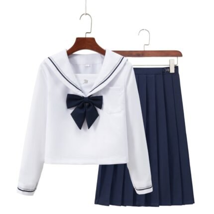 Kishkei JK Uniform Suit Japanese College Sailor Style School Uniform