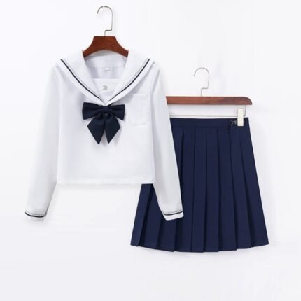 Kishkei JK Uniform Suit Japanese College Sailor Style School Uniform