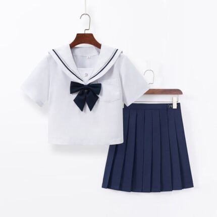 Kishkei JK Uniform Suit Japanese College Sailor Style School Uniform