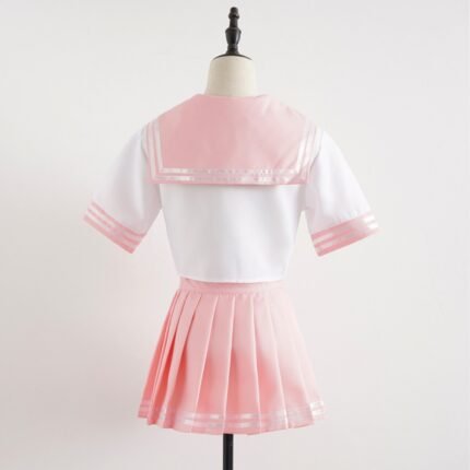 JK School Student Sailor Uniform Astolfo Anime COSPLAY Clothing