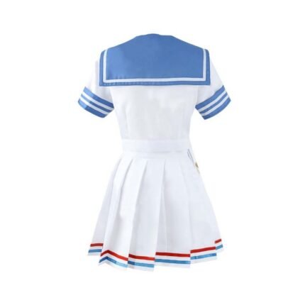Beyblade Files COS Costume Urawa Hanako Game Uniform Sailor Suit Cosplay Anime Performance Halloween Clothes