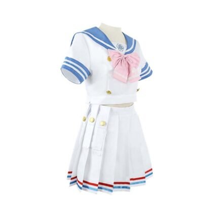 Beyblade Files COS Costume Urawa Hanako Game Uniform Sailor Suit Cosplay Anime Performance Halloween Clothes