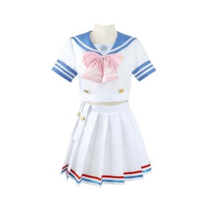 Beyblade Files COS Costume Urawa Hanako Game Uniform Sailor Suit Cosplay Anime Performance Halloween Clothes
