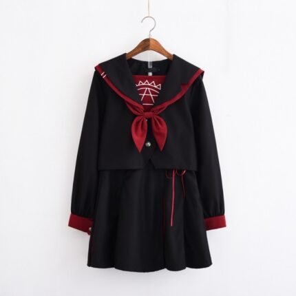Magic Formation Cosplay Japanese JK Uniform Students School Sailor Suit