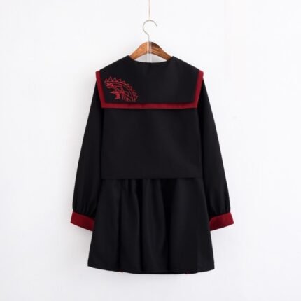 Magic Formation Cosplay Japanese JK Uniform Students School Sailor Suit