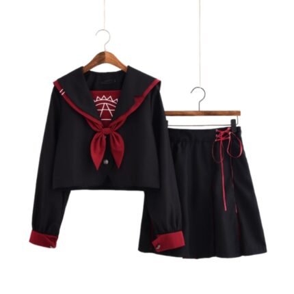 Magic Formation Cosplay Japanese JK Uniform Students School Sailor Suit