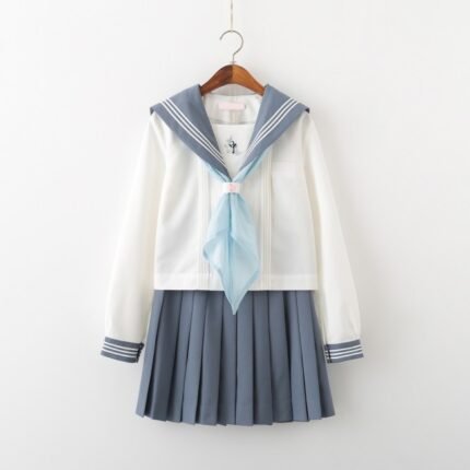 Girls School Uniform Students Clothes Cosplay Costumes