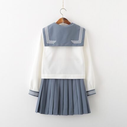 Girls School Uniform Students Clothes Cosplay Costumes
