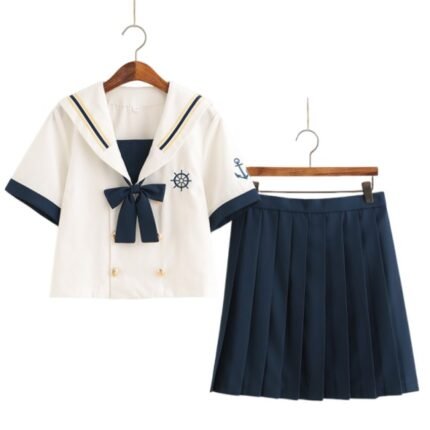 Japanese JK Uniform Girls Aesthetic Clothes for School