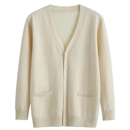 jk cardigan sweater women's autumn winter Japanese college style uniform knitting male student jacket oufits