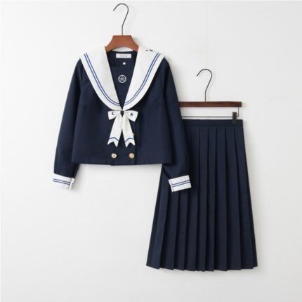 Japanse Sailor Star Moon Uniform High School Students Graduation Class Clothes