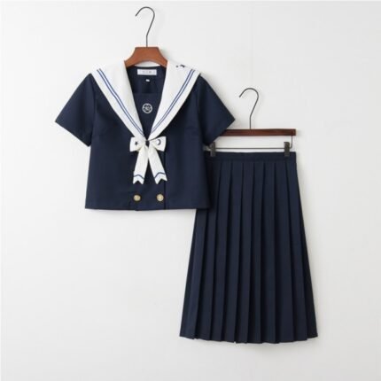 Japanse Sailor Star Moon Uniform High School Students Graduation Class Clothes