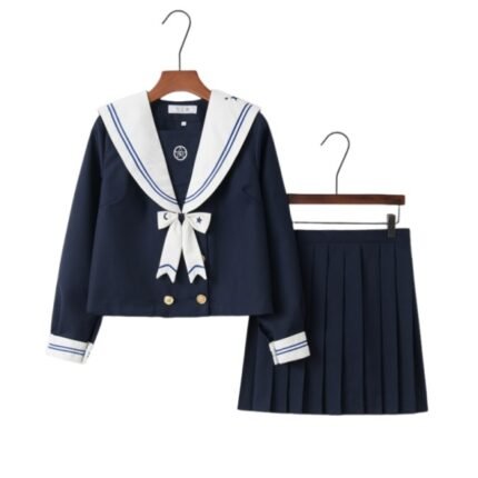 Japanse Sailor Star Moon Uniform High School Students Graduation Class Clothes