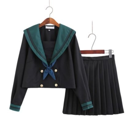 Japanse Sailor College Uniform High School Clothes for Girls