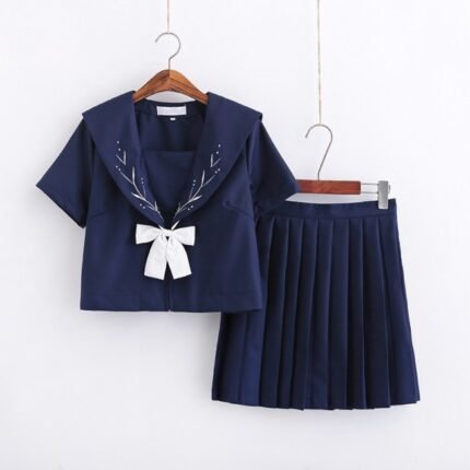 Japanse Sailor College Uniform High School Clothes for Girls