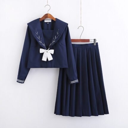 Japanse Sailor College Uniform High School Clothes for Girls