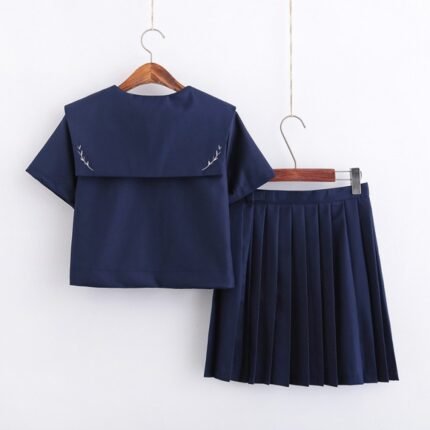 Japanse Sailor College Uniform High School Clothes for Girls