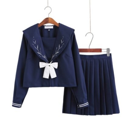 School Students Sailor Uniform Female College Style Clothes