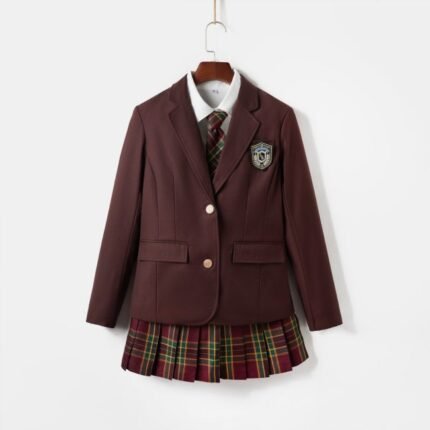 Japanese School Girl JK Uniform Blazer Female College Style Jacket Suits