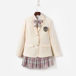 Japanese School Girl JK Uniform Blazer Female College Style Jacket Suits