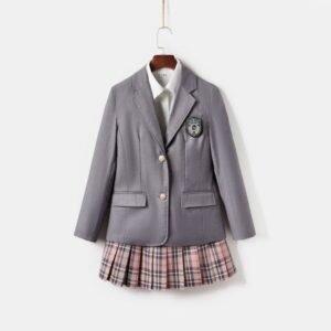 Japanese School Girl JK Uniform Blazer Female College Style Jacket Suits