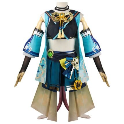 Harakami Inazuma Character Erika Cosplay Costumes Anime Game COS Clothes
