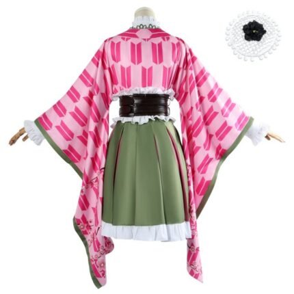 Cosplay Anime Costumes DEMON SLAYER KANROJI MISURI Outfits Suits