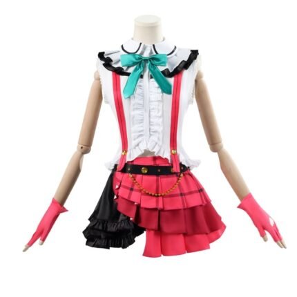 Japanese Game Anime Role Play Halloween Cosplay Costumes for Female