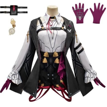 Cosplay Costume Honkai: Star Rail Kafka COS Anime Game Uniforms