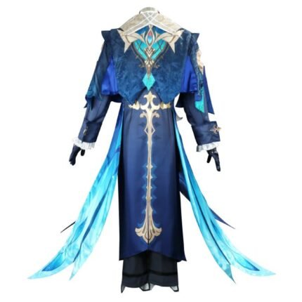 Game Neuvillette Cosplay Costume for Men Women Adult Anime Outfit Halloween Party