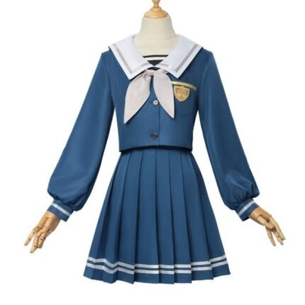 Cosplay Costumes Japanese School Student Uniform Game Anime COS Apparel