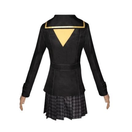 Anime Persona 4 Kujikawa Rise Cosplay Costume Japan School JK Sailor Uniform Suit Halloween Dress