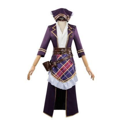 Anime Game Identity V DEMI Bourbon Cheers Cosplay Costume